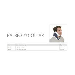 COLLAR, PHILLY PATRIOT ADLT