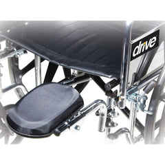 LIMB SUPPORT, F/RECLINING W/C HD LT