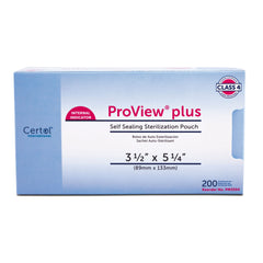 POUCH, PROVIEW + 3 1/2X5 1/4 (200/BX 6BX/CS) CERTOL