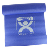 MAT, YOGA CANDO N/SKD LT WT BLU 68"X24"X1/4"