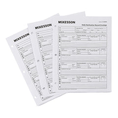 ENVELOPE, STERILIZER RECORD (100/PK 10PK/CS)
