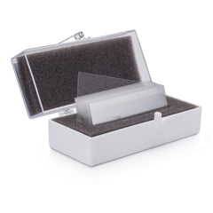COVER, GLASS STD1 24MMX50MM (10/CS)