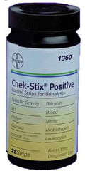 CONTROL, CHEK-STIX POS ONLY 25'S