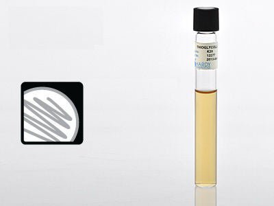 THIOGLYCOLLATE, W/O INDICATOR 16X125MM W/O INDICATOR (20/BX)