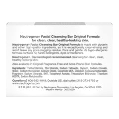 NEUTROGENA, BAR FACIAL ORIGINAL 3.5OZ