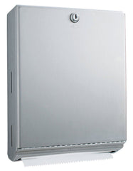 DISPENSER, TOWEL C-FOLD/MULTI S/S