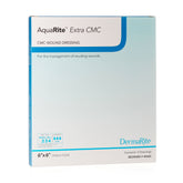 DRESSING, WND AQUARITE EXTRA CMC 6"X6" (5/BX)