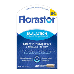 FLORASTOR, CAP 250MG (20/BX)