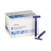 RAZOR, DISP LF (50/BX 2BX/CS)