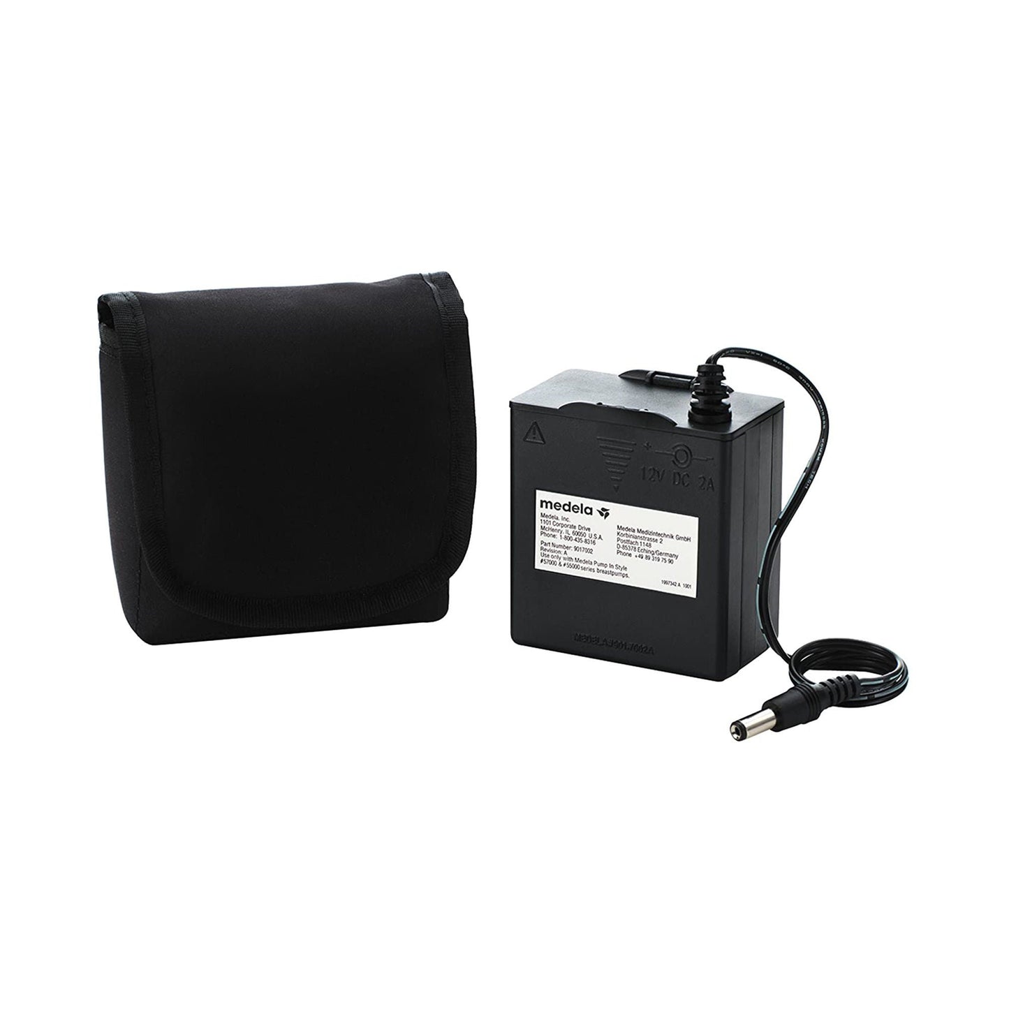 BATTERY PACK, F/MEDELA BREAST PUMP IN STYLE 9V (3/CS)