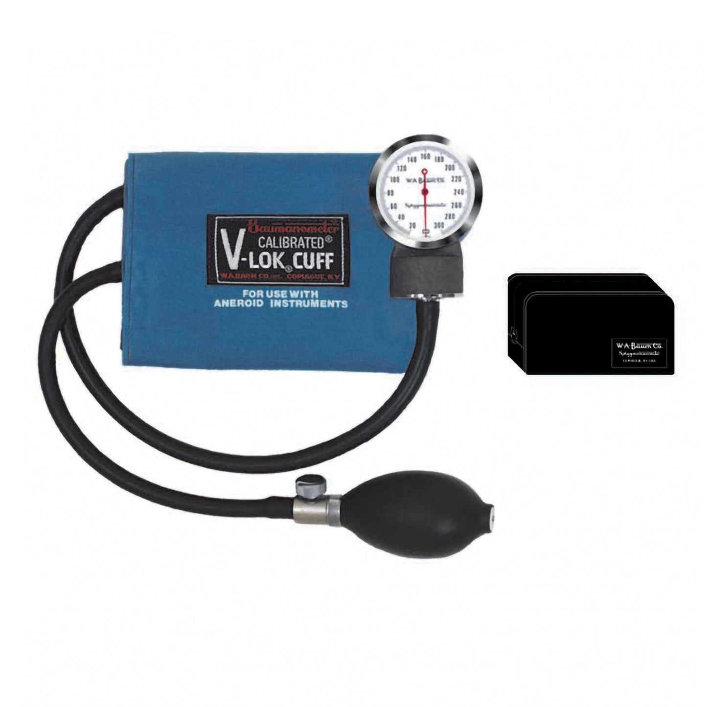 SPHYG, ANEROID PCKT W/ADLT CALVLOK/CASE