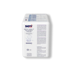 PAD, SENI SHAPED NIGHT (8/PK 6PK/CS)