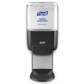 DISPENSER, SANITIZER ES4 PUSH STYLE GRAPHITE INSTALL (9/CS)