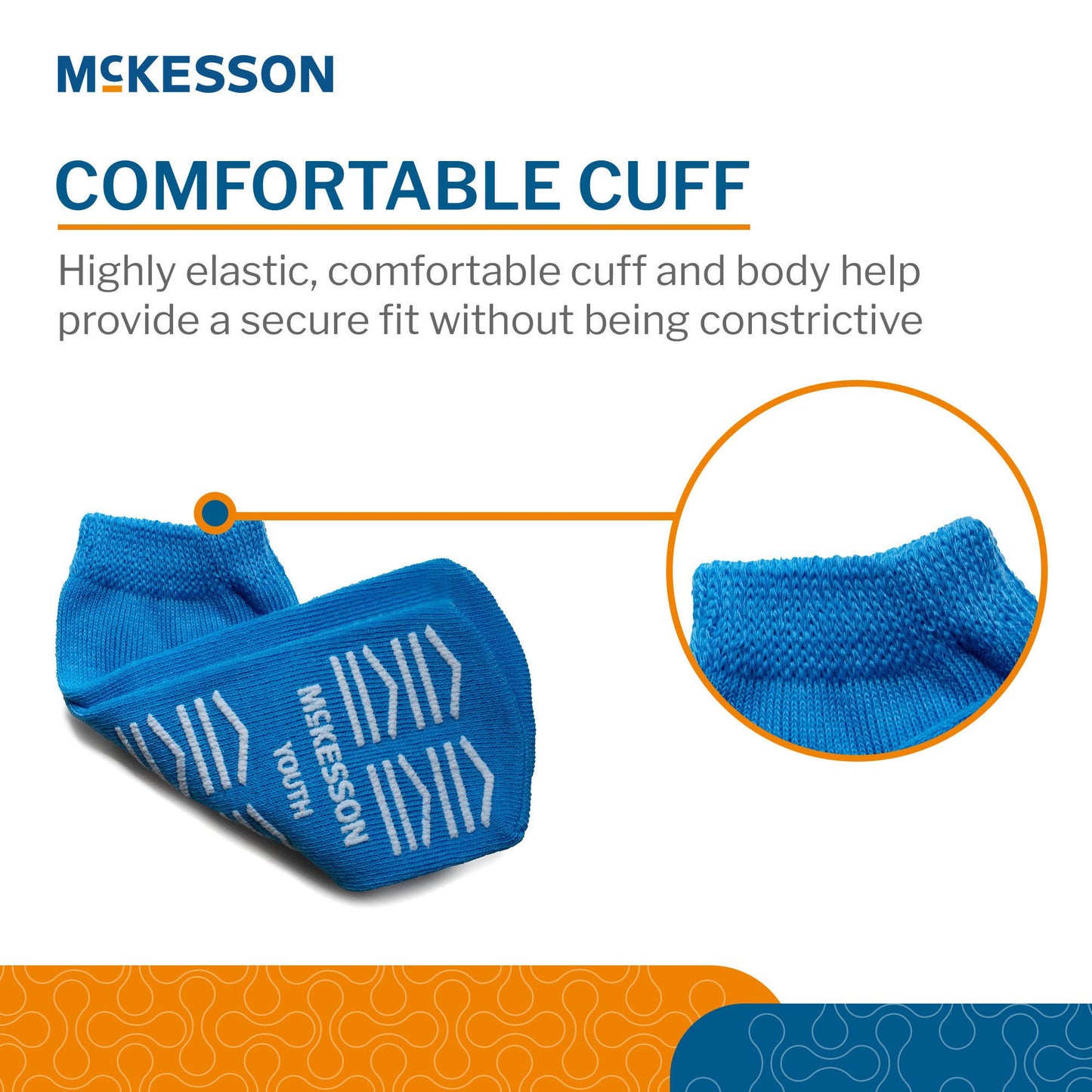 SLIPPER, TERRY LT BLU YTH (48PR/CS)