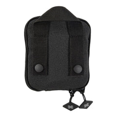 FIRST AID KIT, EVERYDAY CARRY PRO WATERPRF BLK 5.25X4.75X2"