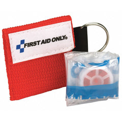 FACE SHIELD, CPR IN KEYCHAIN POUCH (30/BX 10BX/CS)