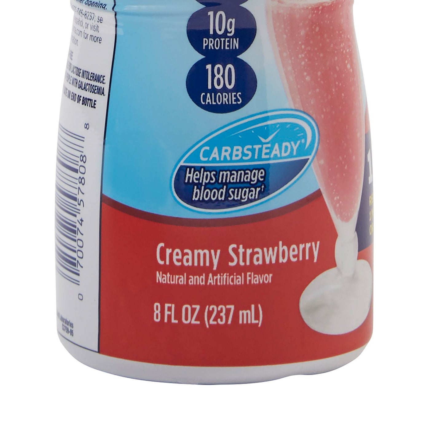 GLUCERNA SHAKE, RTD CRMY STRWBRY 8OZ BTL (6/PK 4PK