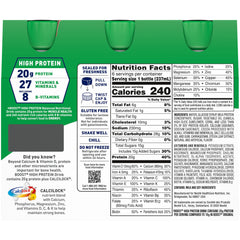 BOOST, HIGH PROTEIN CHOCOLATE 8OZ (6/PK 4PK/CS)