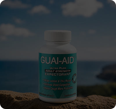 Why GUAI-AID® Is the Gold Standard for the Guaifenesin Protocol Page