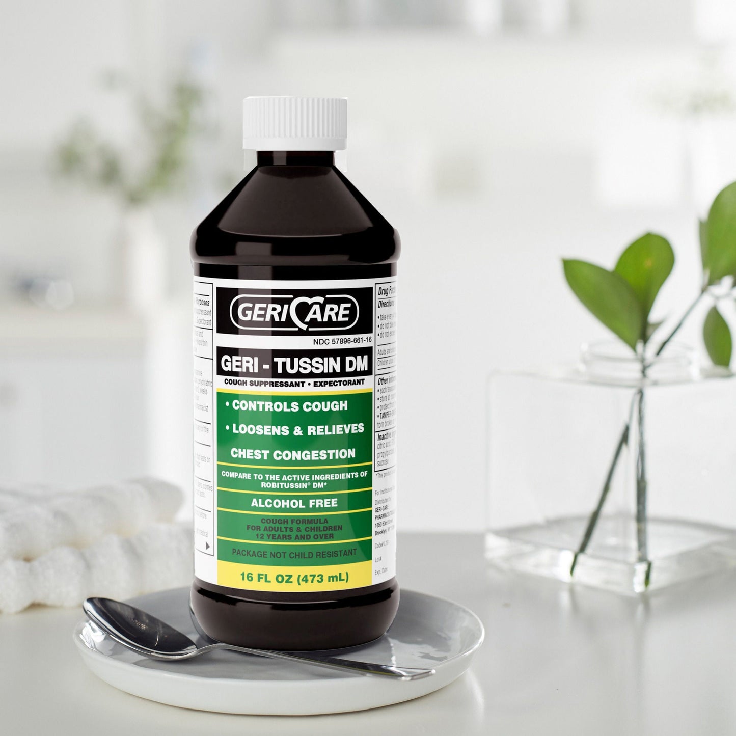 GERI-TUSSIN DM, SYRP 16OZ (12/CS)