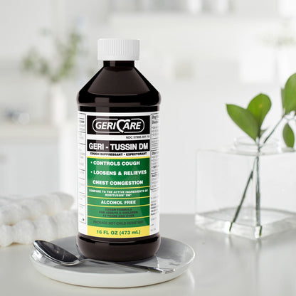 GERI-TUSSIN DM, SYRP 16OZ (12/CS)