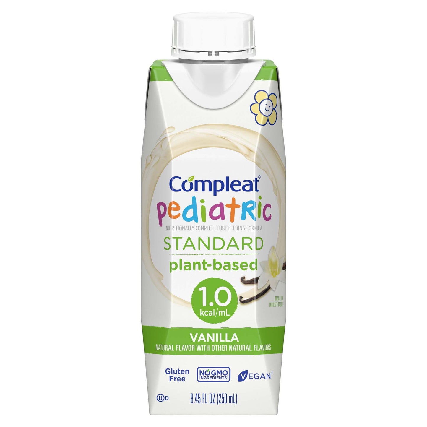 COMPLEAT, PED STD 1.0 CALORIE VANILLA CARTON 250ML (24/CS)