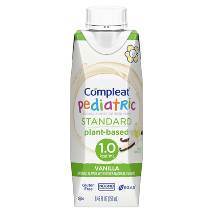 COMPLEAT, PED STD 1.0 CALORIE VANILLA CARTON 250ML (24/CS)