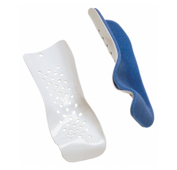 FOREARM SPLINT, PADDED LT SM
