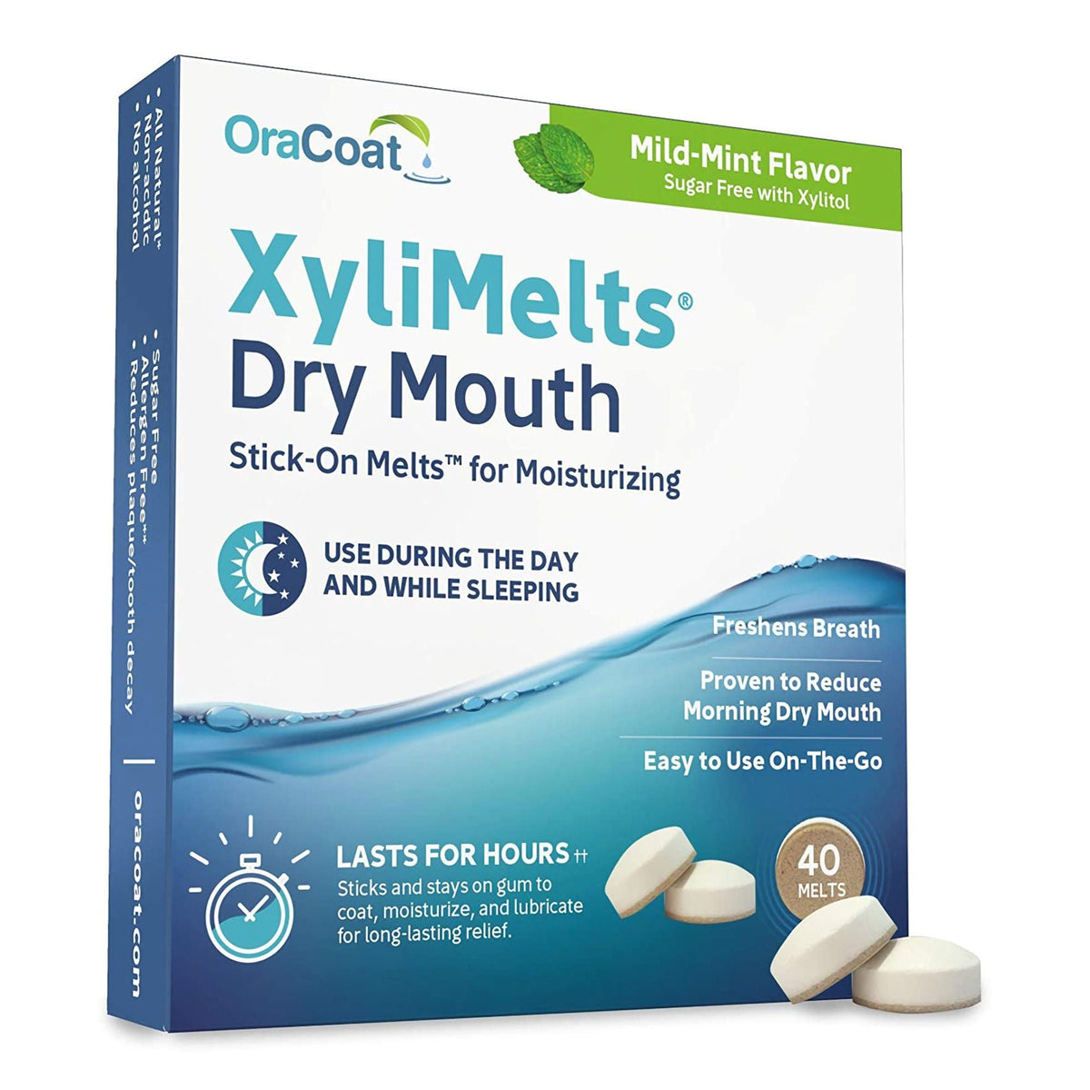 XYLIMENTS, F/DRY MOUTH (40/CT)
