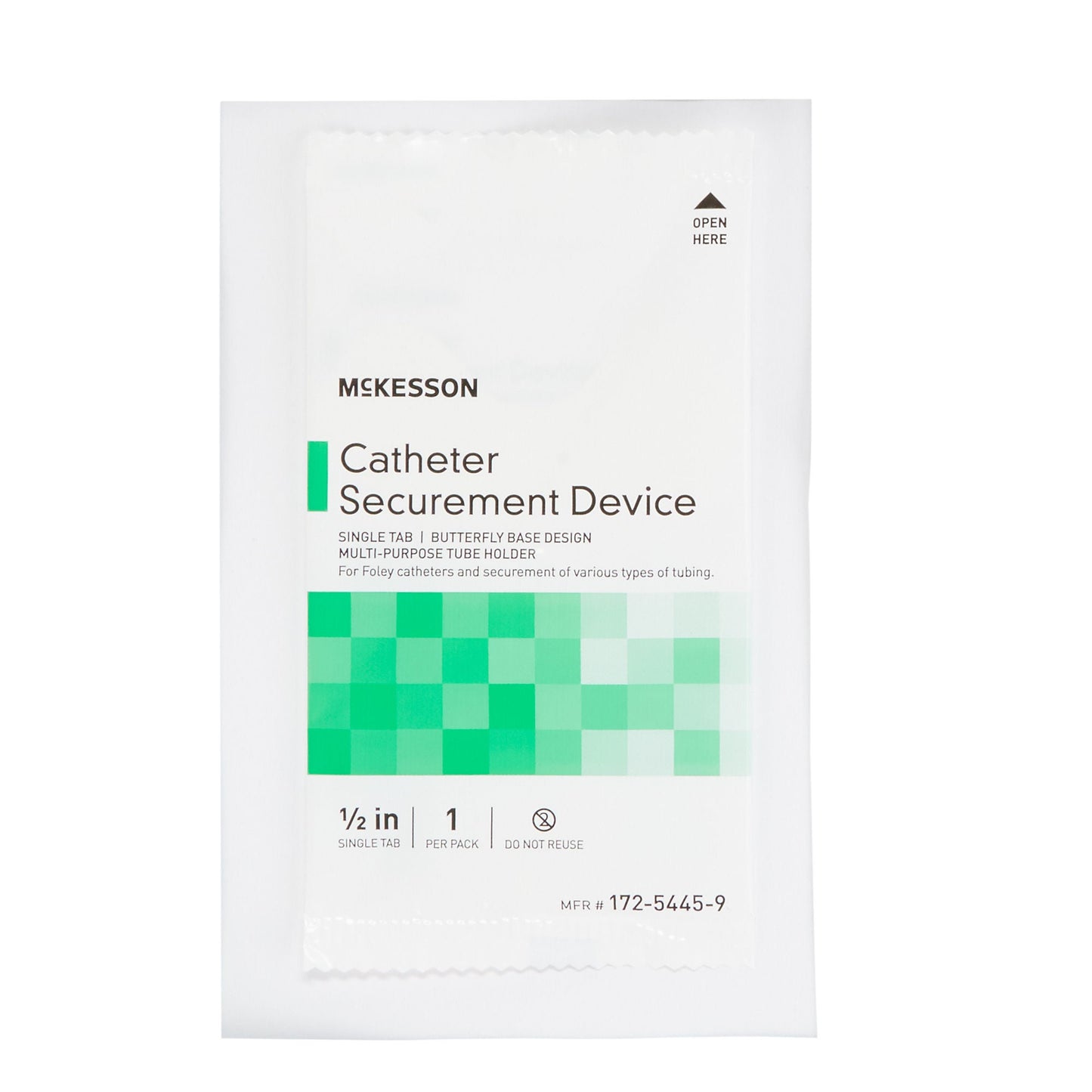 HOLDER, TUBE CATH SECURE (50/BX 8BX/CS)