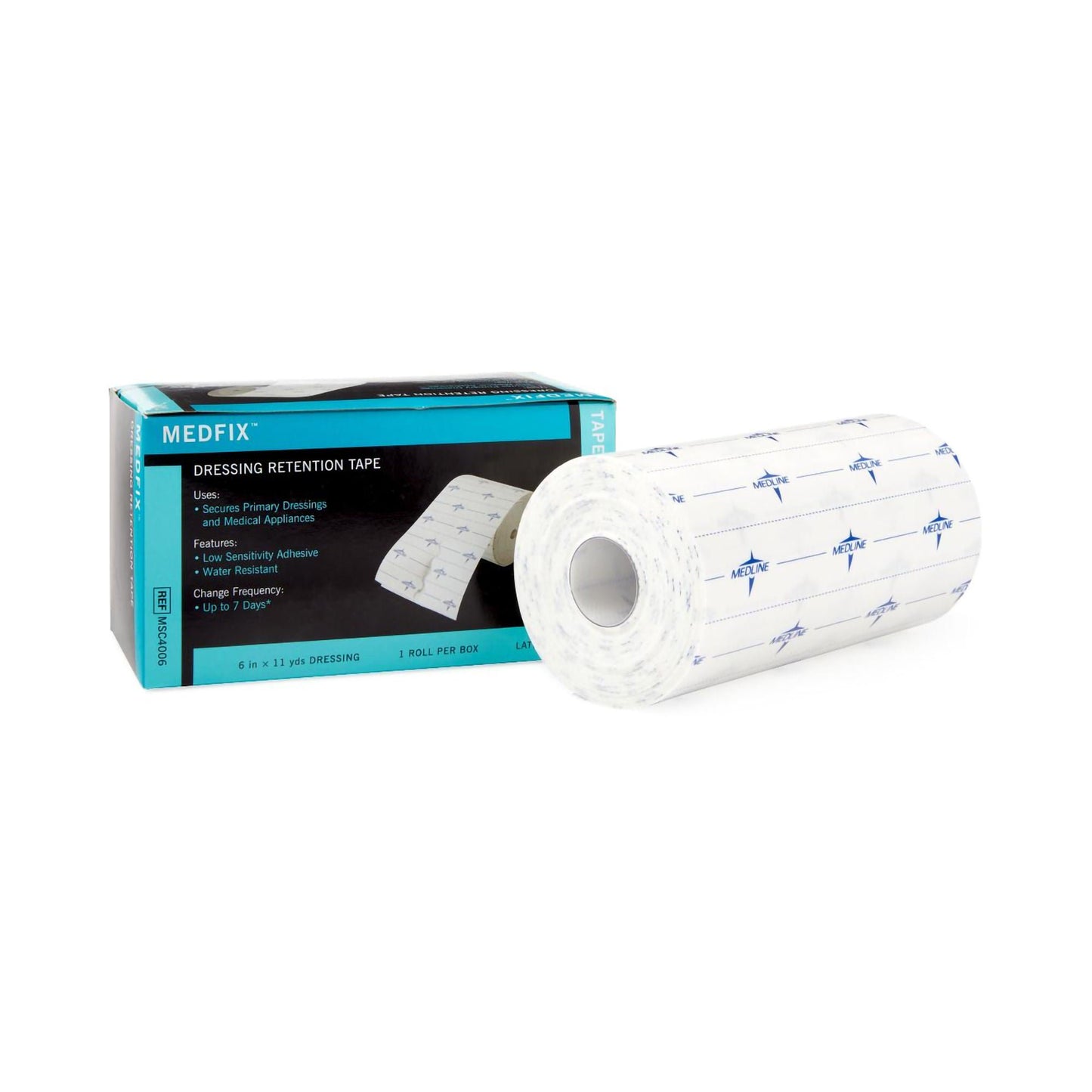 DRESSING, MEDFIX RETENTION SHEET 6"X11YDS (1RL/BX)