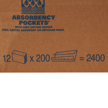 TOWEL, PAPER C-FOLD (200/PK 12PK/CS) KIMCON