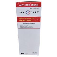 HYDROCORTISONE, CRM 1% 0.9GM (144/BX)