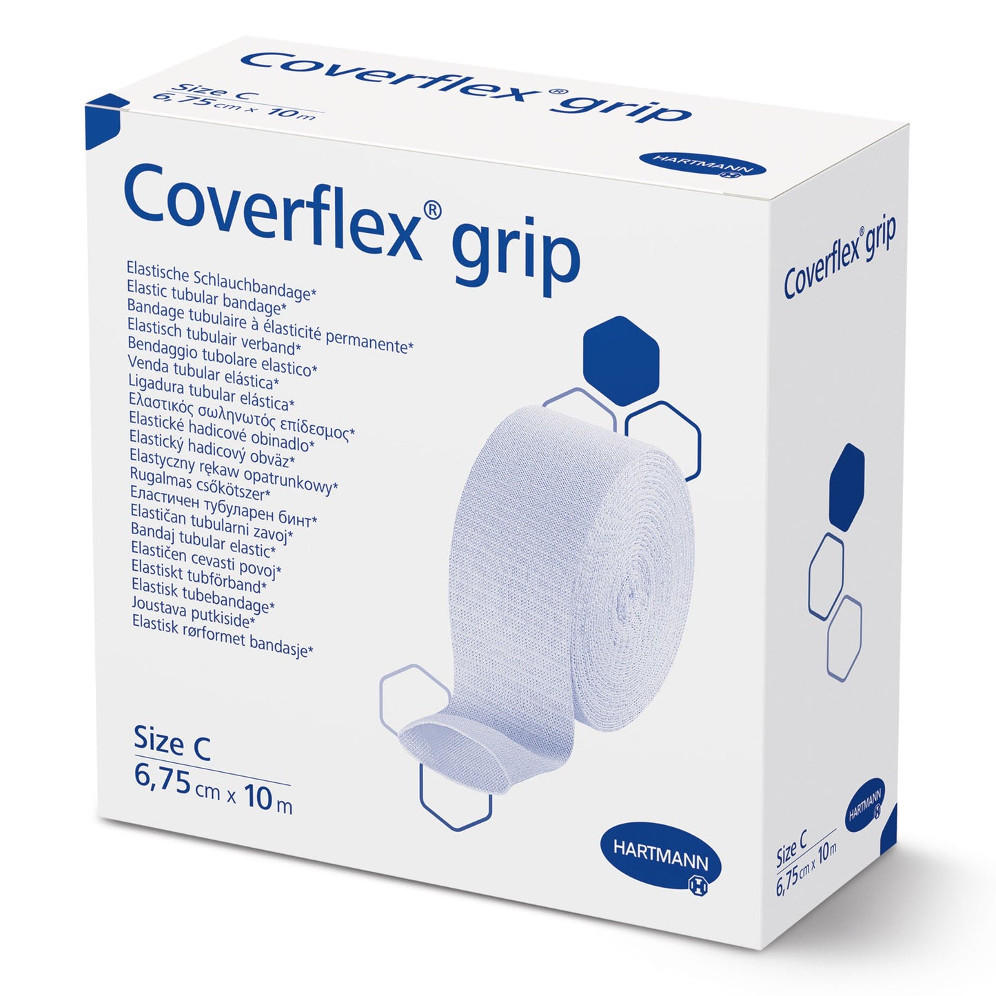 BANDAGE, COMPRSN COVERFLEX ELAS TUBE SZC 2.7"X11YDS (1/BX)