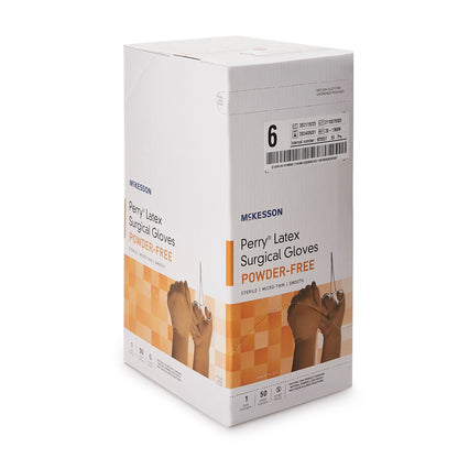 GLOVE, SURG LTX 6.0 STR2 SMTH MICROTHIN (50PR/BX 4BX/CS)