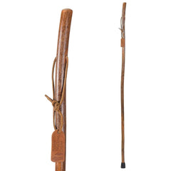 STICK, WALKING WOOD BRAZOS FREE FORM HICKORY 58"