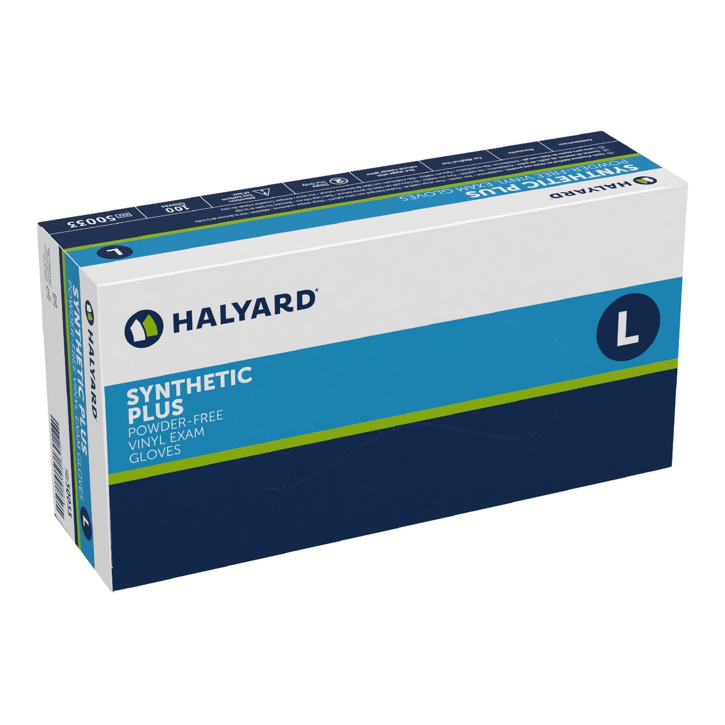 GLOVE, EXAM VNYL LG N/S (100/BX 10BX/CS)