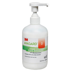ANTISEPTIC, AVAGARD HAND W/MOISTURIZER 16OZ (12/CS)