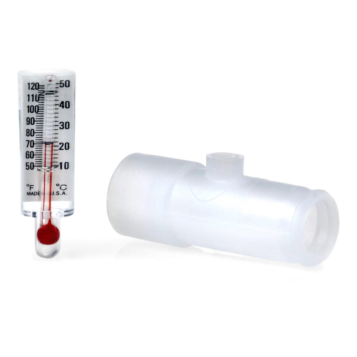 THERMOMETER, W/ADAPTER DISP (50/CS)
