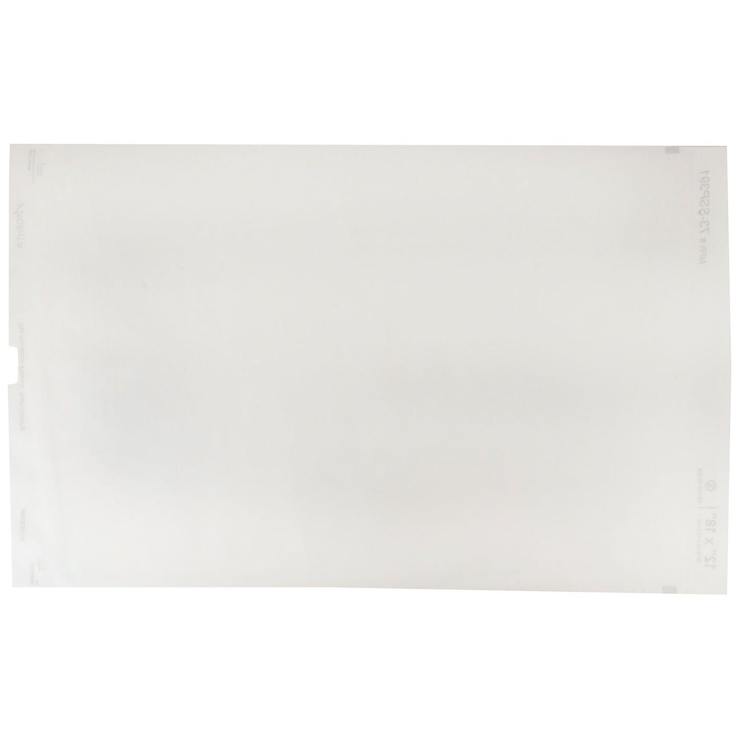 POUCH, SELF SEAL 12"X18" (200/BX 5BX/CS)