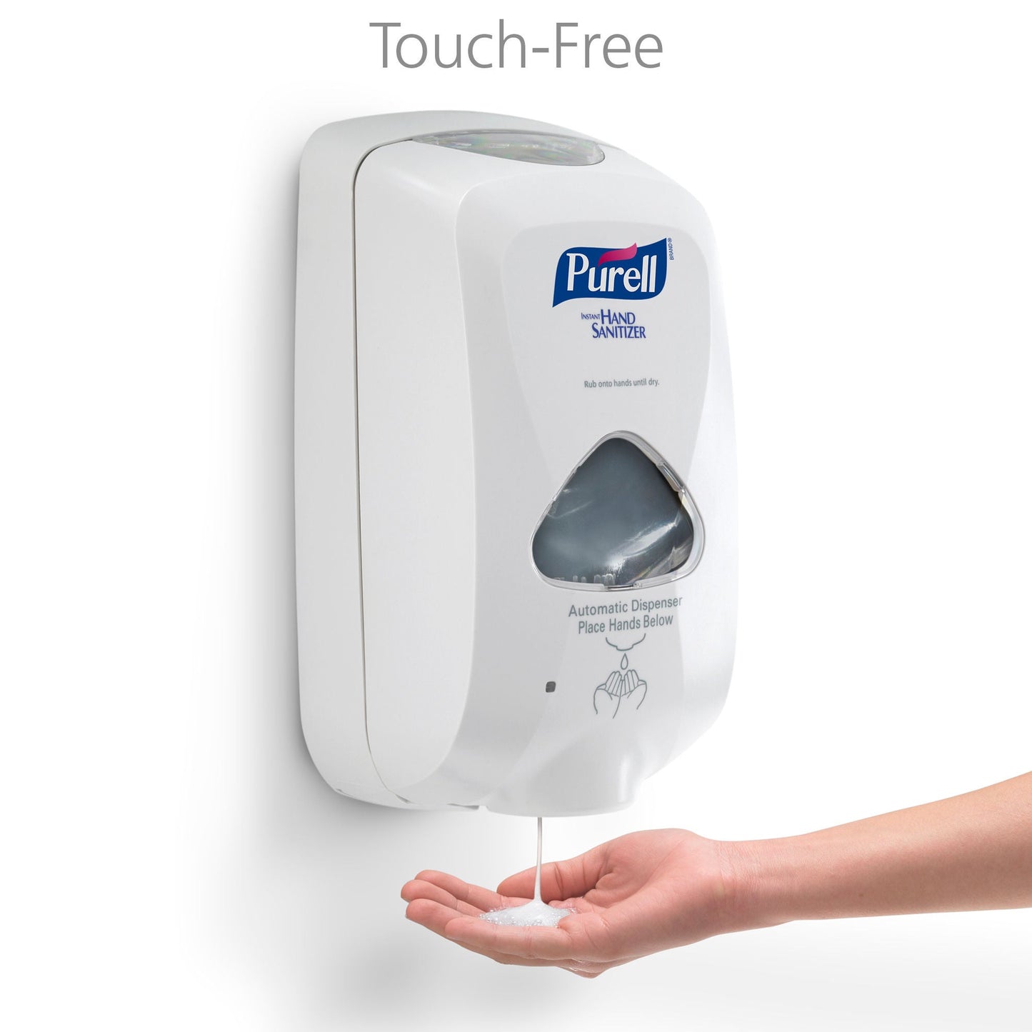 DISPENSER, PURELL TFX GRY TCH FREE (12/CS)