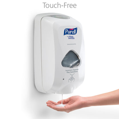 DISPENSER, PURELL TFX GRY TCH FREE (12/CS)
