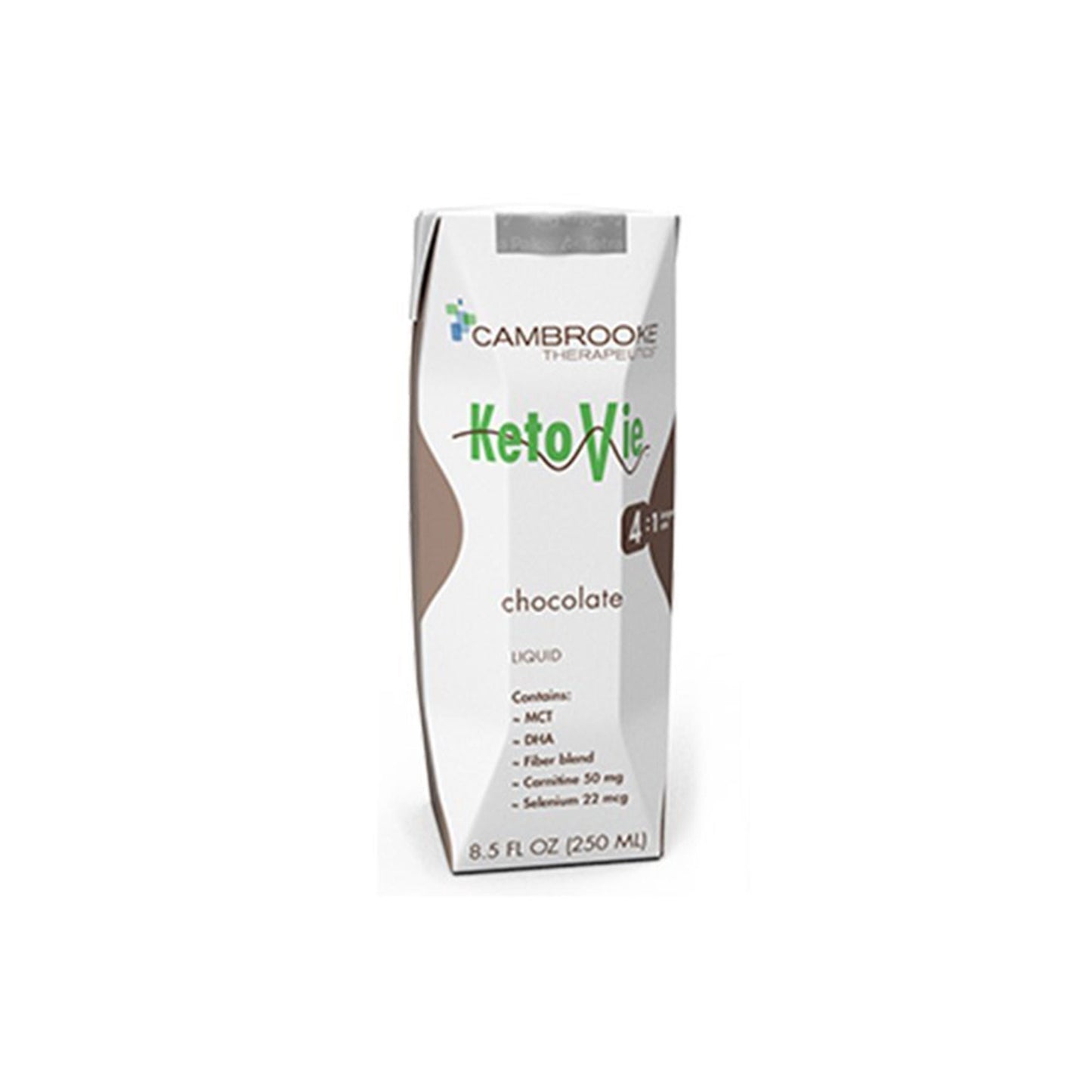 SUPPLEMENT, ORAL KETOVIE CHOC 8.3OZ (30/CS)
