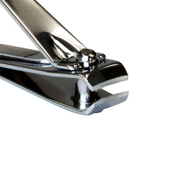 CLIPPER, FINGERNAIL W/FILE S/STL (24/BX 24BX/CS)