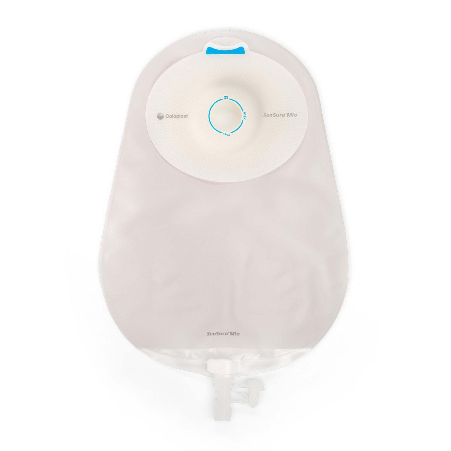 POUCH, UROSTOMY SENSURA MIO 1PC PRECUT 1 1/8" (10/BX)