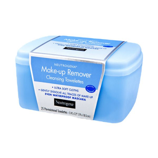 TOWELETTE, MAKEUP REMOVER CLEANING W/CASE (25/CT 6CT/CS)