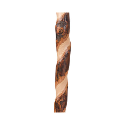 STICK, WALKING BRAZOS TWISTED HICKORY 37"