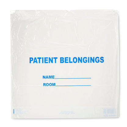 BAG, PATIENT DRWSTRNG 20"X20" WHT (250/CS)