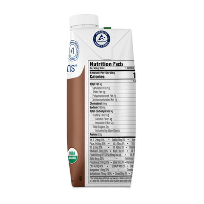 SHAKE, NUTRITION HIGH PROTEIN CHOC 325ML (12/CS)