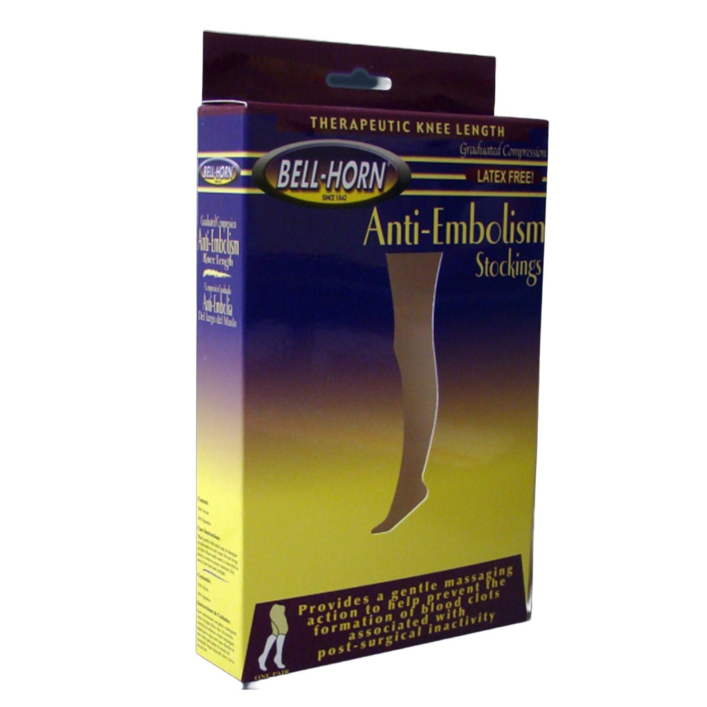 STOCKING, ANTI-EMB BGE REG 2XLG EC